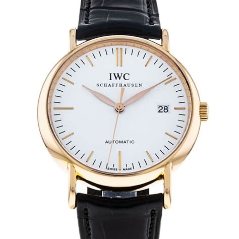 IWC portofino rose gold price